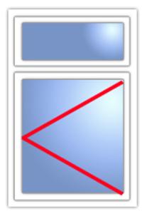 1L Narrow: Fixed Transom + SHL