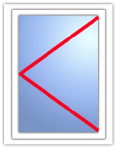 1L Side Hung Left