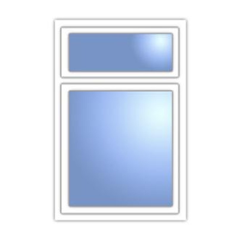 Fixed Transom over Fixed