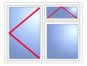 2L: SHL Full + TH Transom over Fixed