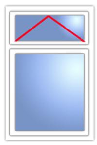 1L TH Transom + Fixed Main